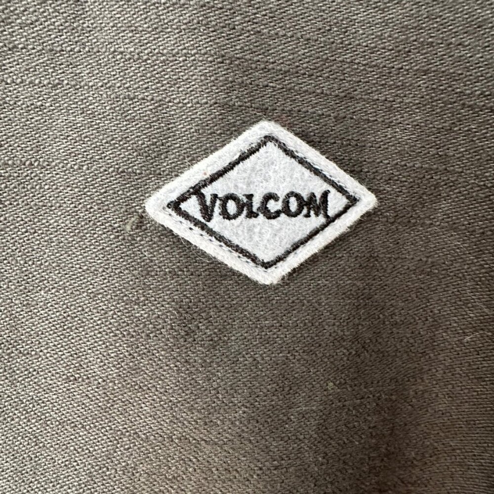 Men's Grey and Rust Volcom Jacket size small - Picture 2 of 8